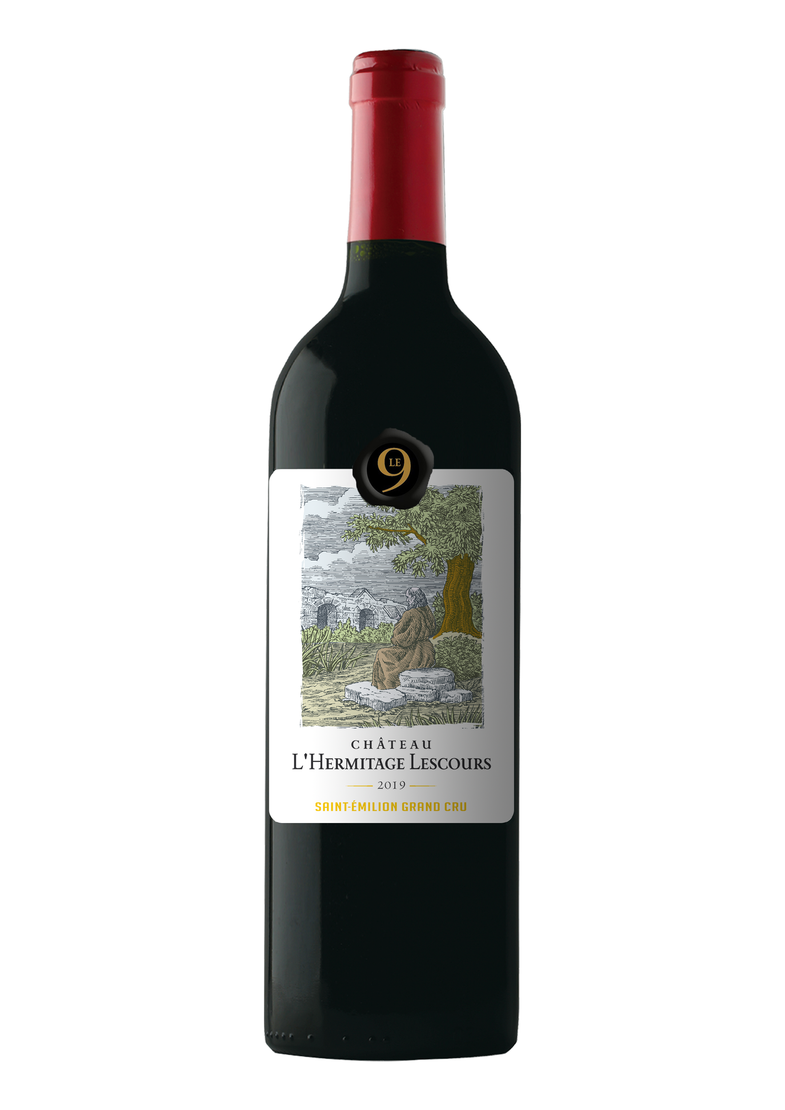 CHATEAU L'HERMITAGE LESCOURS CUVEE9 2019